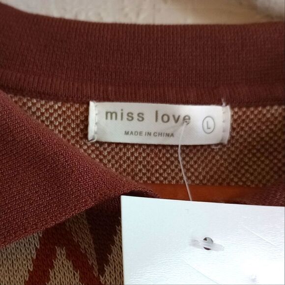 Miss Love polo crop top - Picture 4 of 7